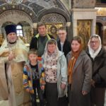 Чествование многодетных семей и отцов в Знаменском храме г. Красногорска